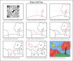 How to Draw a Fall Tree: Easy Autumn Tree Drawing Tutorial for Kids