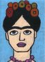 How to Draw Frida Kahlo Easy Step by Step Art Project for Kids