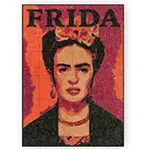 Frida Kahlo Mural template