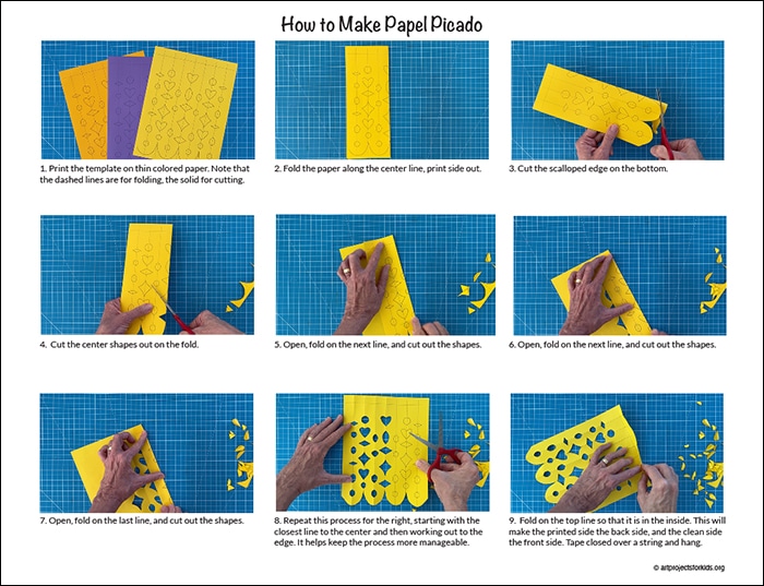 how-to-make-papel-picado-video-how-to-make-papel-picado-papel-picado