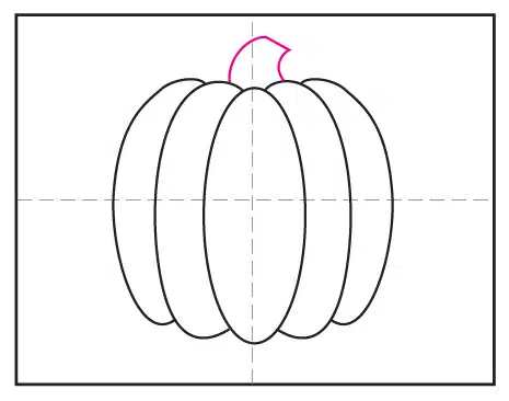 How To Draw A Pumpkin Step By Step: Pencil Sketch Pumpkin Drawing - YouTube