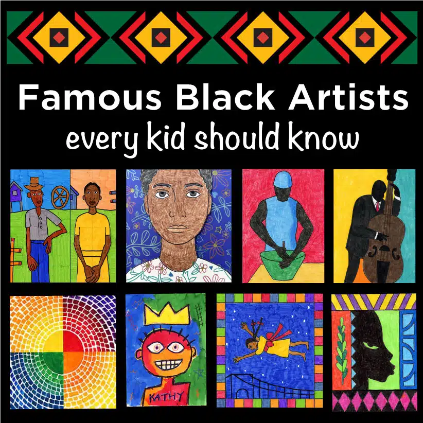 Ten Famous Black Artists & Painters Every Kid Should Know