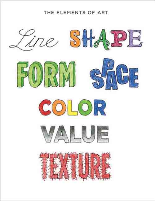 Elements Of Art Worksheet Free Pdf