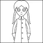 https://artprojectsforkids.org/wp-content/uploads/2023/01/Wednesday-Addams-Color-150.jpg.webp