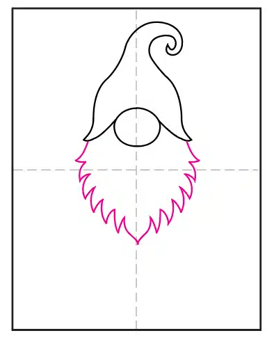 Easy How to Draw a Valentine Gnome Tutorial Video