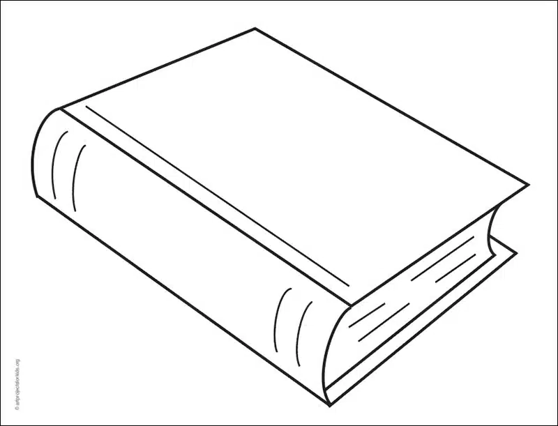 How To Draw A Stack Of Books – A Step by Step Guide | Book drawing, Book  tattoo, Stack of books