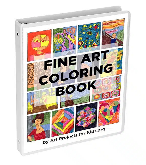 Fine Art Coloring eBook