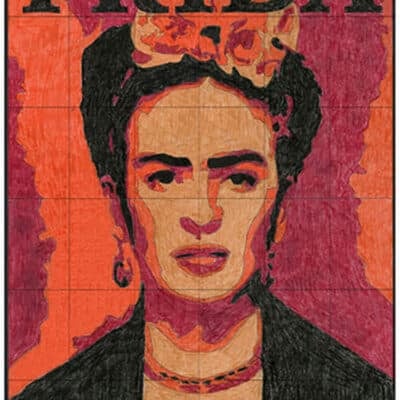 Frida Kahlo Mural