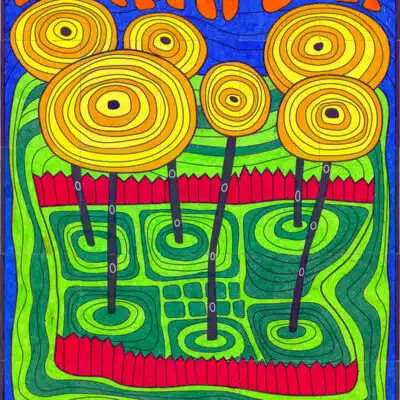 54 Kids' Mural Templates and Collaborative Art Projects for the Classroom