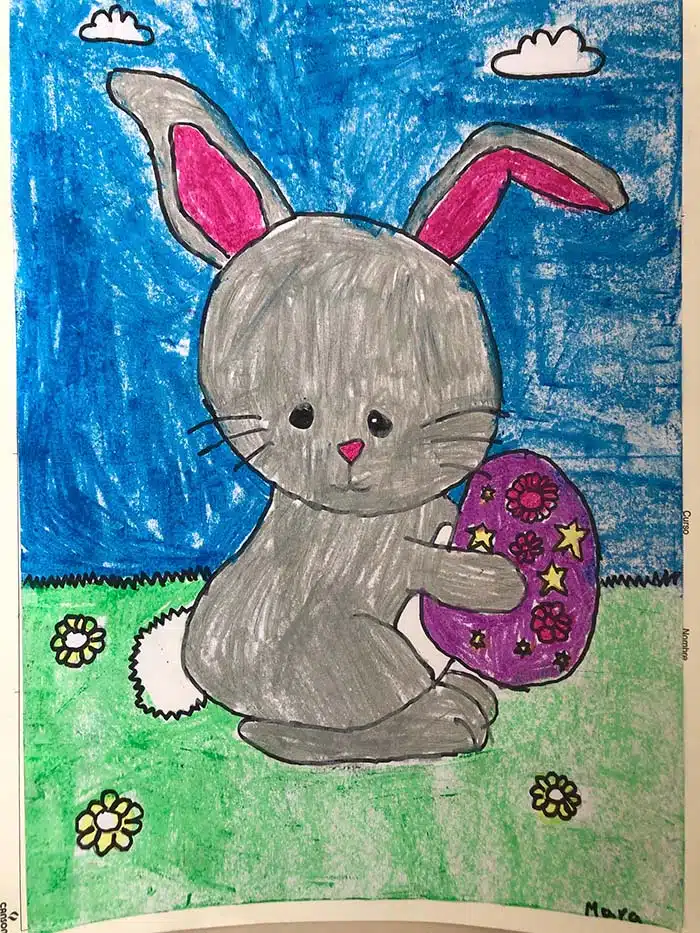 Three Easter drawing ideas - Shoo Rayner Children's Author & Illustrator