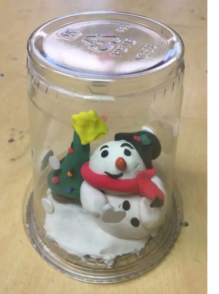 Frosty Model Magic — Activity Craft Holidays, Kids, Tips