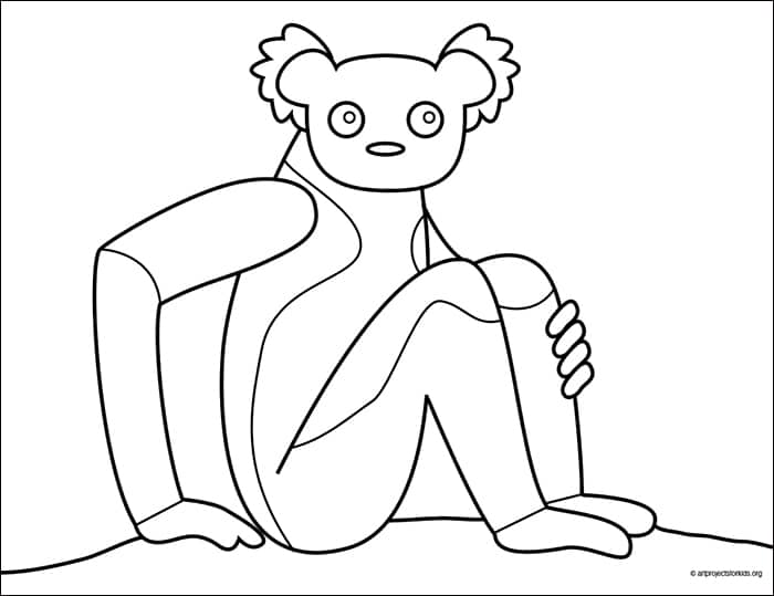 Indri Coloring Page — Kids, Activity Craft Holidays, Tips
