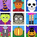 Halloween Drawing for Kids