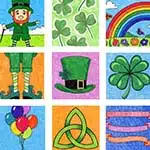 St. Patrick’s Day Drawing for Kids
