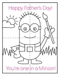 Easy Father’s Day Card Idea: Step-by-Step Drawing for Kids