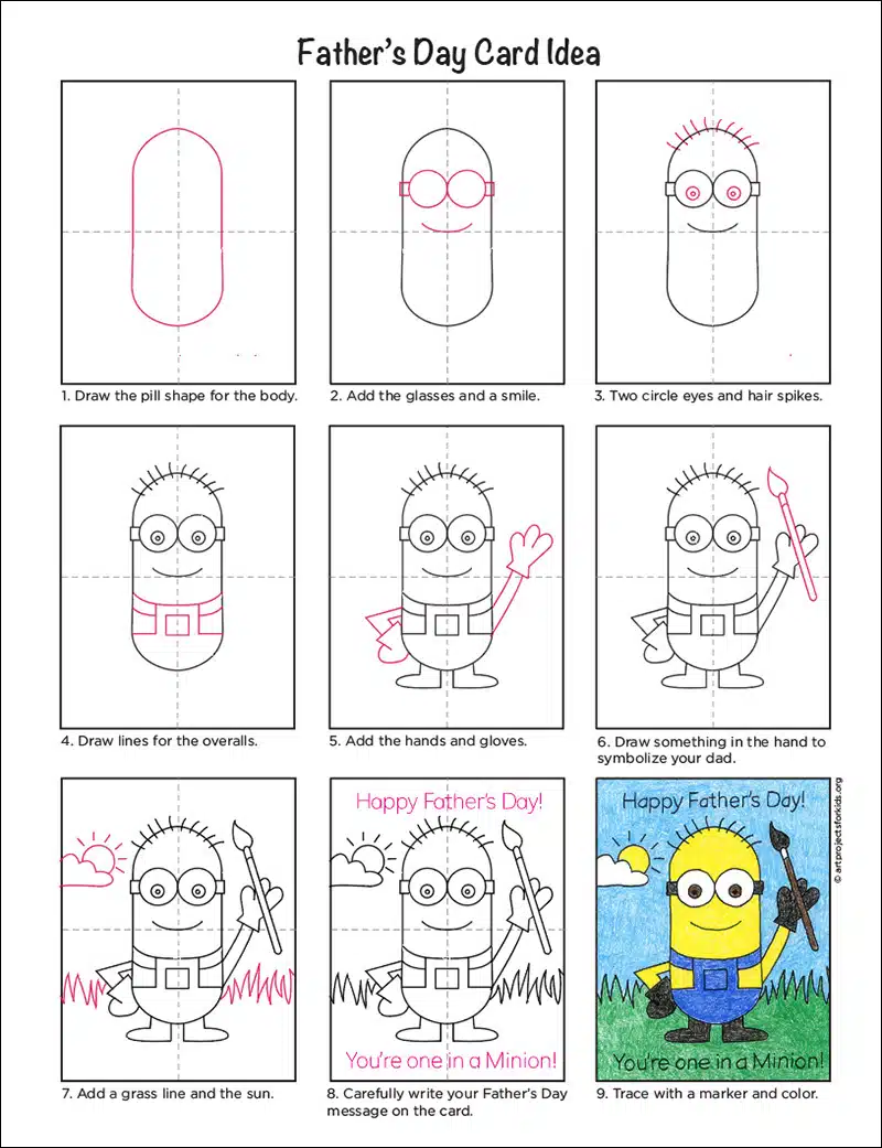 Happy Father's Day Printable - Get Coloring Pages