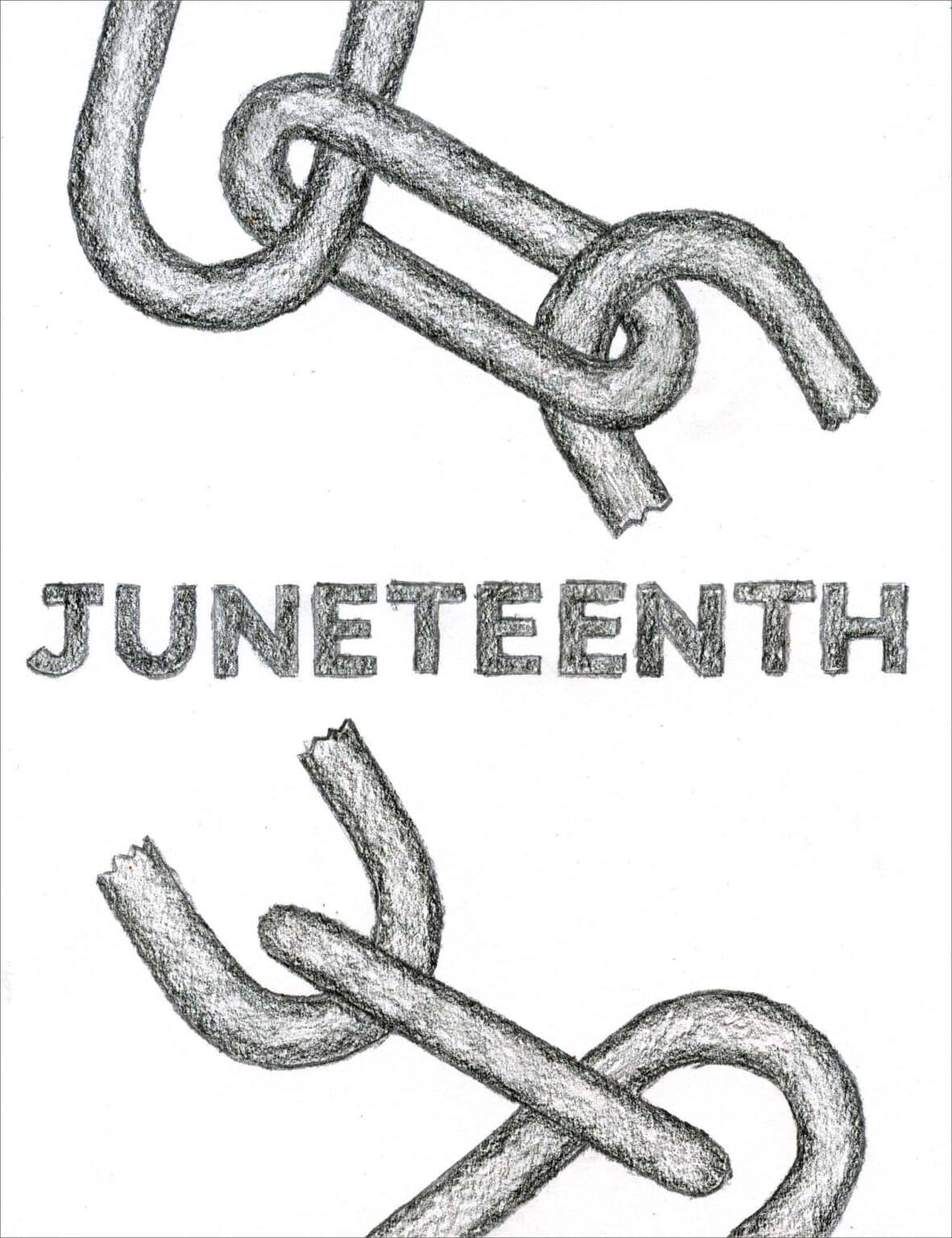 Juneteenth art for kids and juneteenth coloring page