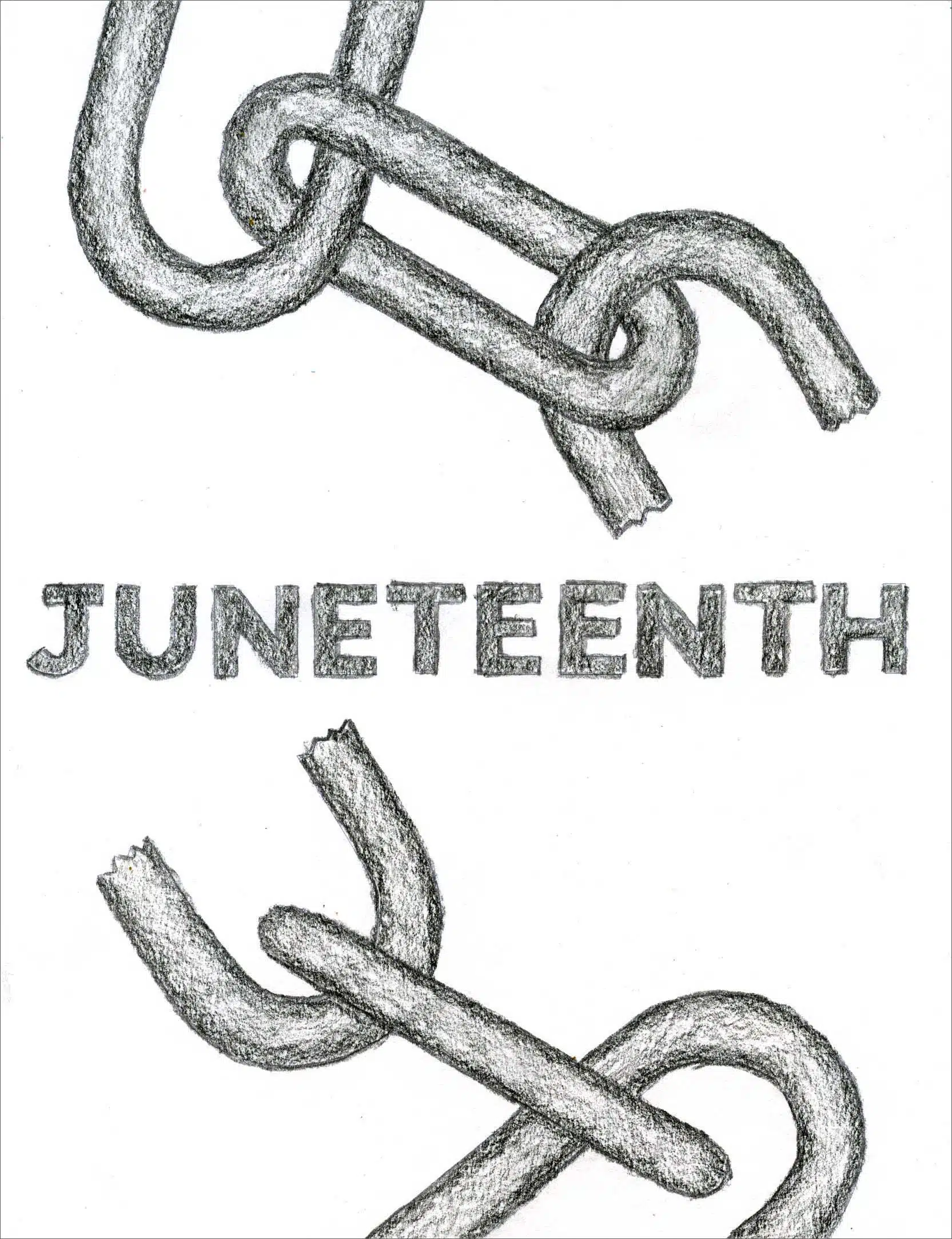 Juneteenth Art for Kids and Juneteenth Coloring Page