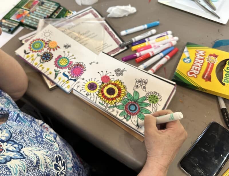 Art Journal Projects Bundle: 4 Open-and-Go 6x9 Mini Journals - Image 8