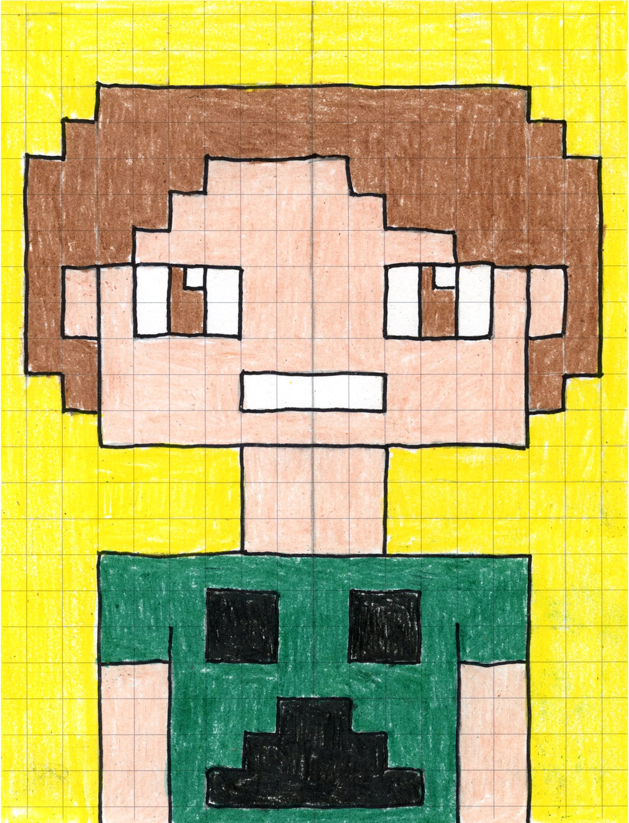 How To Draw in Minecraft ?, Pixel Art