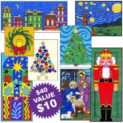 Christmas Mini Mural Bundle