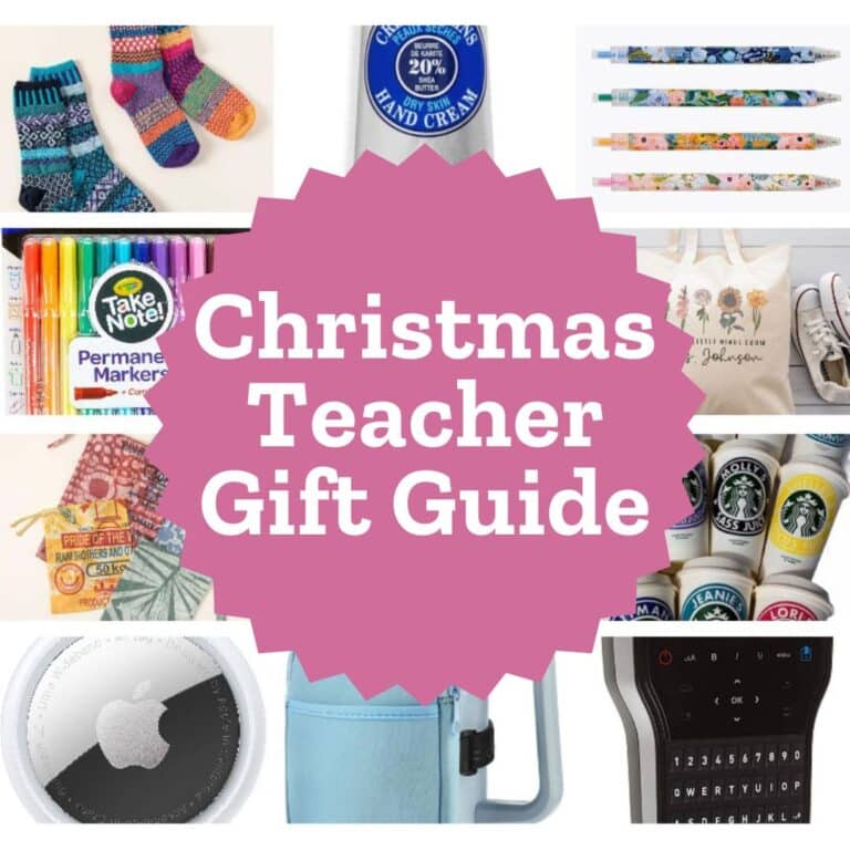 2023 Christmas Teacher Gift Guide (Written by a Teacher!)