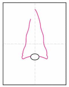 How to Draw a Christmas Gnome: Step-by-Step Art Lesson for Kids