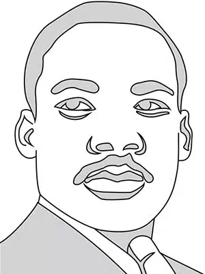 25+ Black History Month Coloring Pages (Free Printable Sheets!) · Art ...