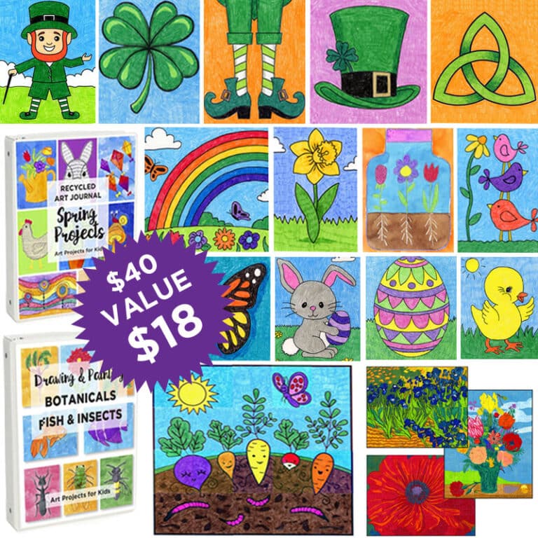 Leap Year Spring Art Projects Pack