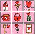 Valentine Stuff dia 150