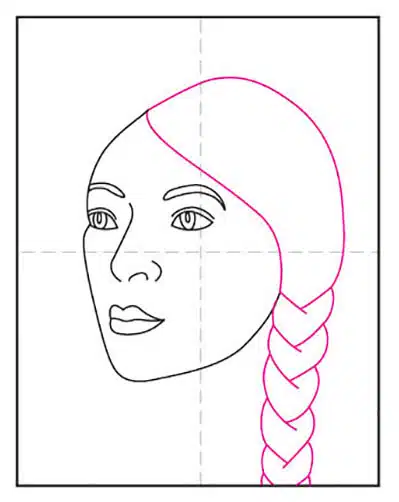 Easy How to Draw Sacagawea Tutorial and Coloring Page