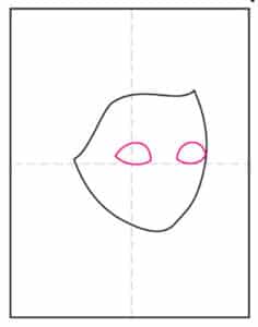 Easy How to Draw Princess Ellian Tutorial & Princess Ellian Coloring Page