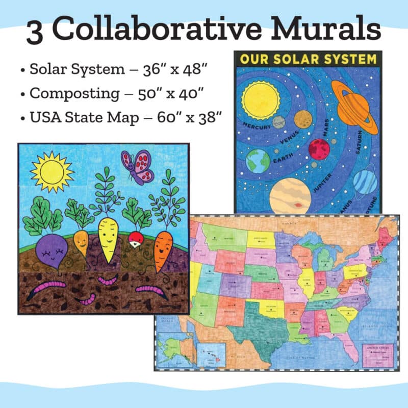 21 Integrated Art Lessons for Elementary with Social Studies, Math, English & Science - Image 5