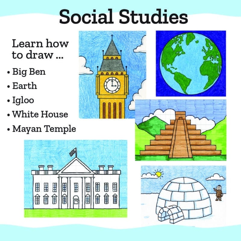 21 Integrated Art Lessons for Elementary with Social Studies, Math, English & Science - Image 2