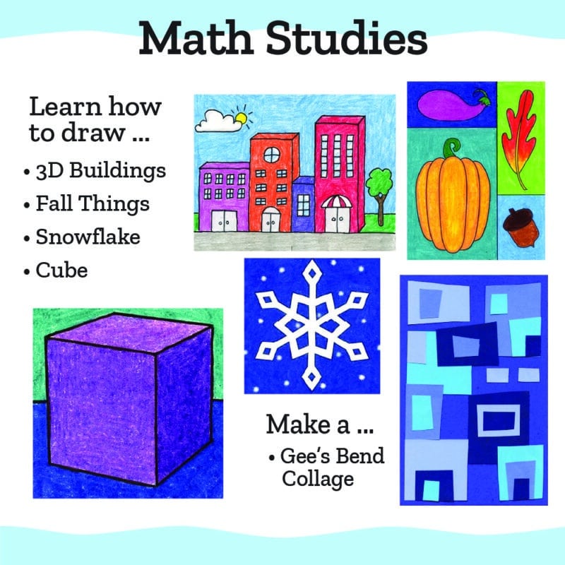 21 Integrated Art Lessons for Elementary with Social Studies, Math, English & Science - Image 3