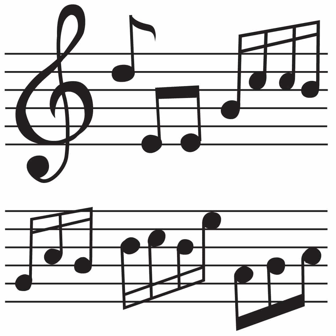 How To Draw Music Notes