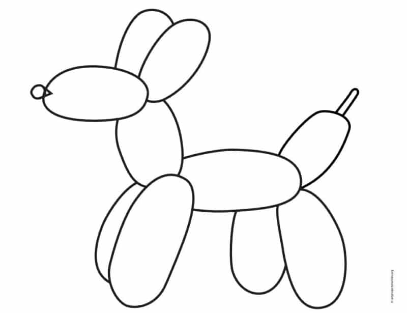 Pop Art Coloring Page: Free Printable Sheets for Kids