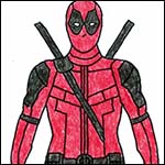 How to Draw Deadpool: Easy Step-by-Step Art Lesson for Kids