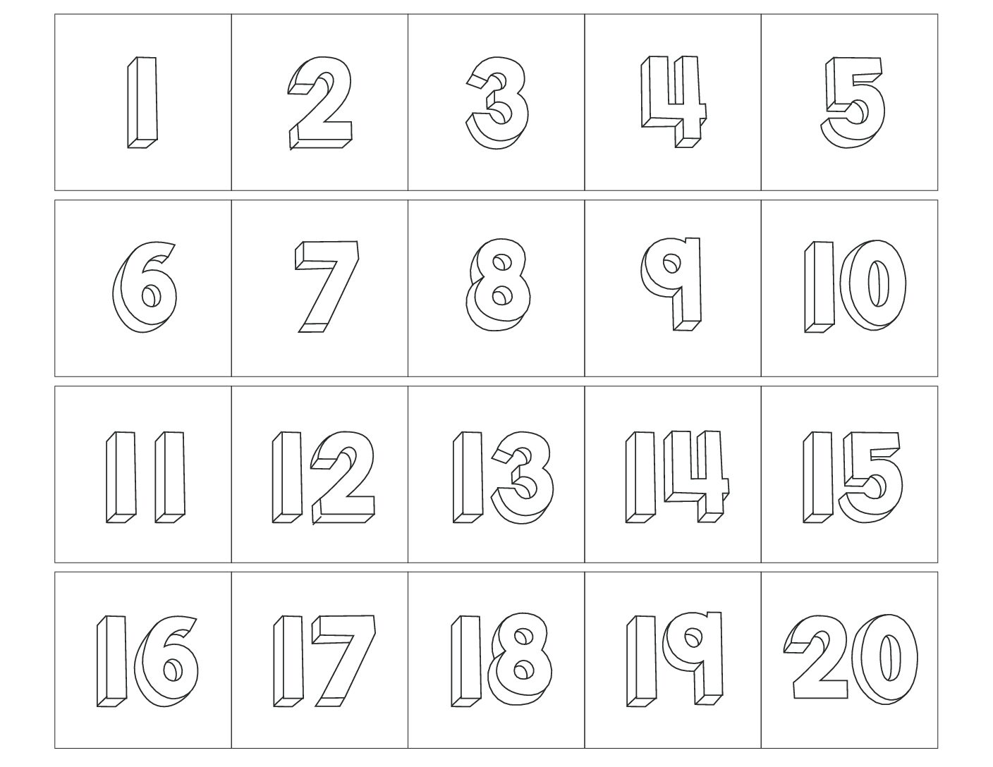 100th Day of School Template