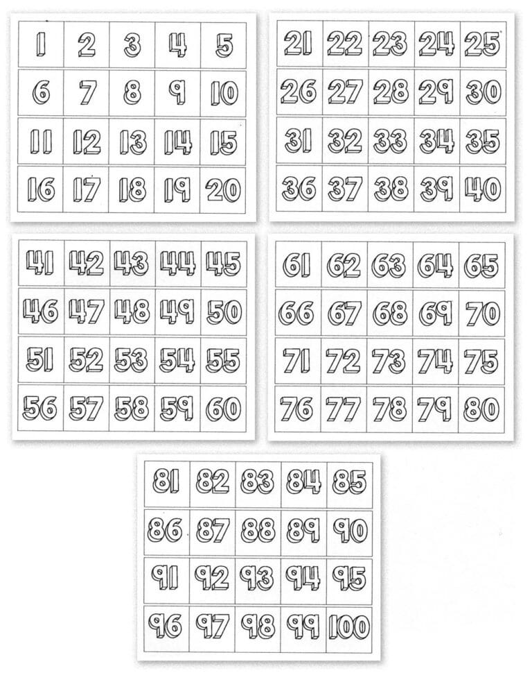 100th-day-mural-template