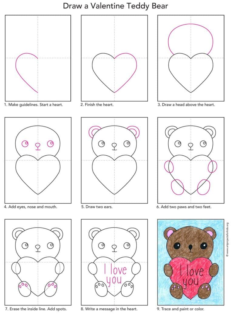 valentine-bear-step-guide