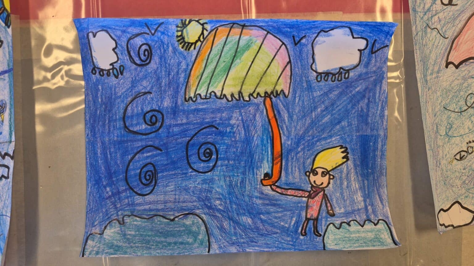 How To Draw A Windy Day Easy Step by Step Art Lesson For Kids how-to-draw-a-windy-day-easy-step-by-step-art-lesson-for-kids