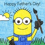 Fathers Day Minion 150