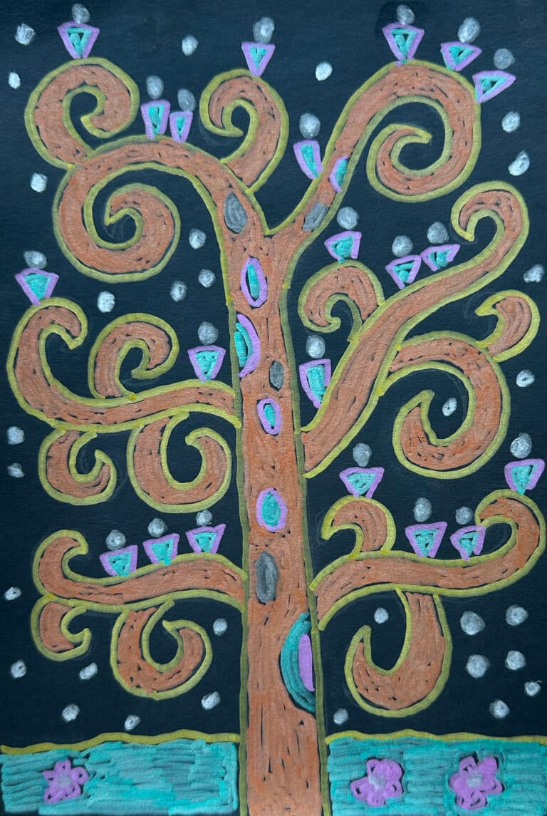 How to Draw a Tree of Life: Easy Step-by-Step Art Lesson for Kids