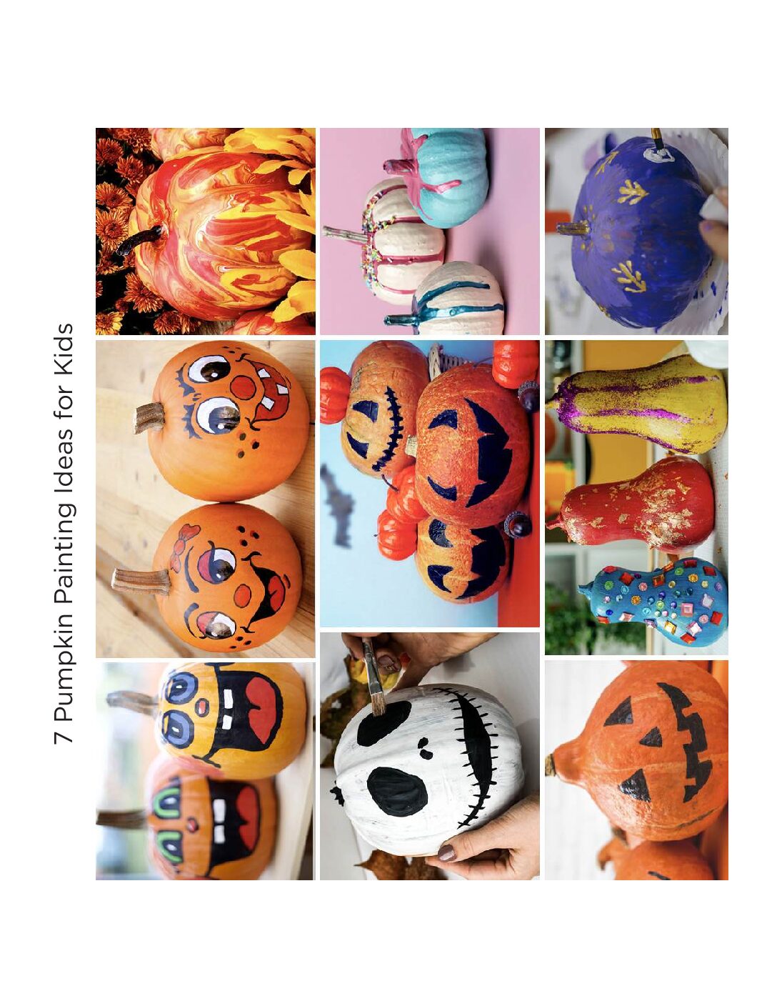 Pumpkin Painting Ideas