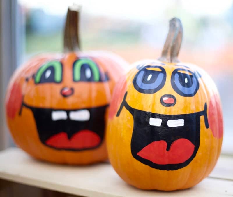 Pumpkin Painting Ideas for Kids: 7 Creative Halloween Projects
