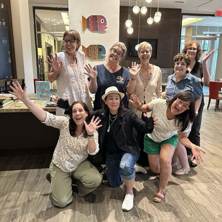 Immersive Art Experience for Teachers Washington, DC Deposit