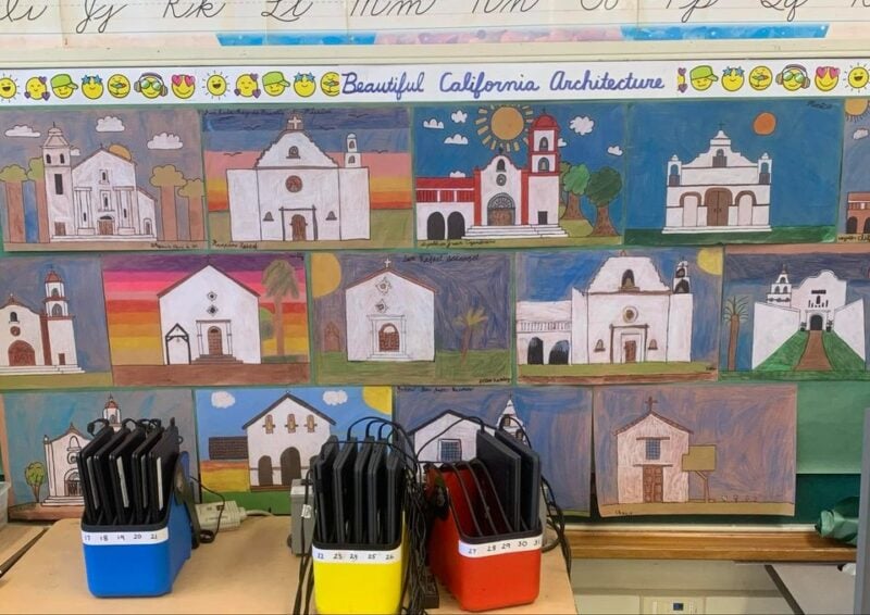 California Missions Drawings: 21 Open-and-Go Grid Drawing Lessons - Image 2