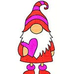 Valentine Gnome 150