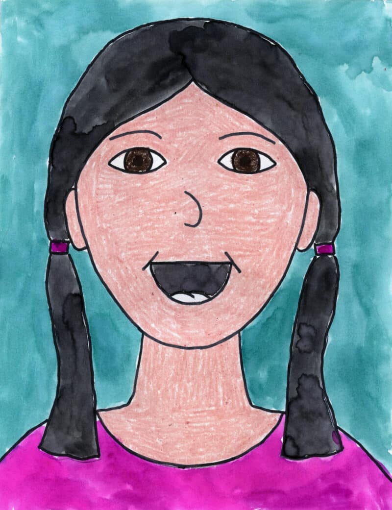 An MLK Inspired Art Project: Open-and-Go Self-Portrait Pack - Image 10